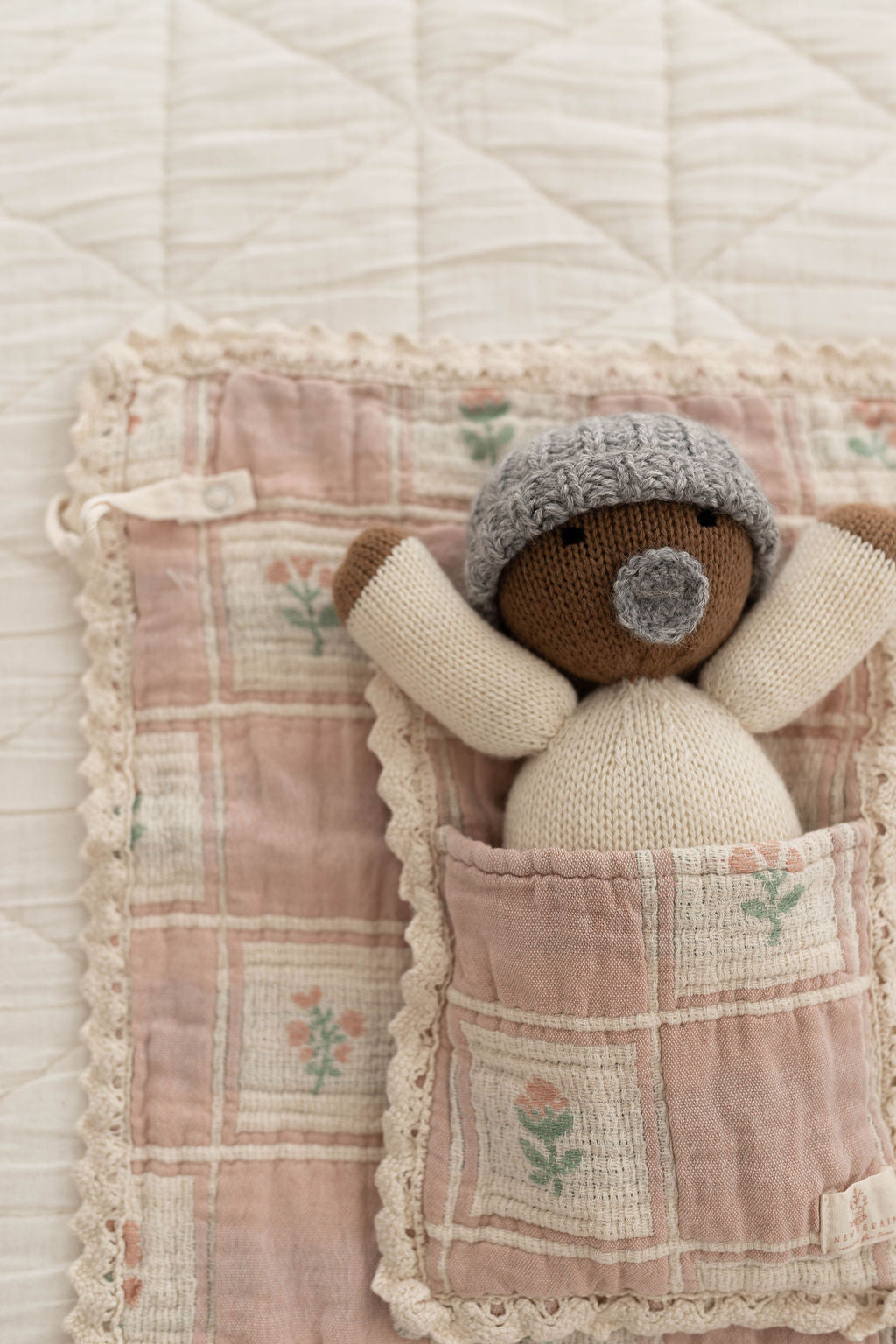 patchwork dollbed - fleur