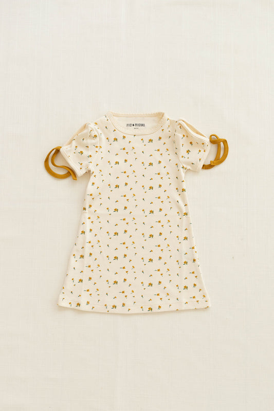 FV tie dress | chamomile