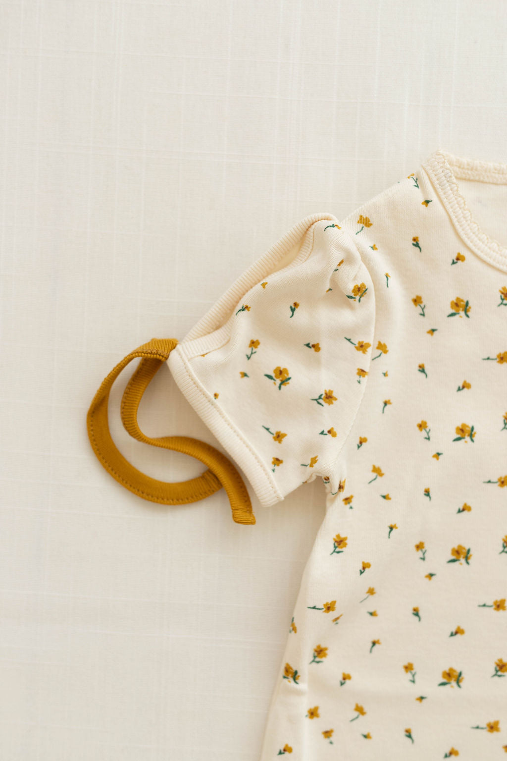 FV tie dress | chamomile