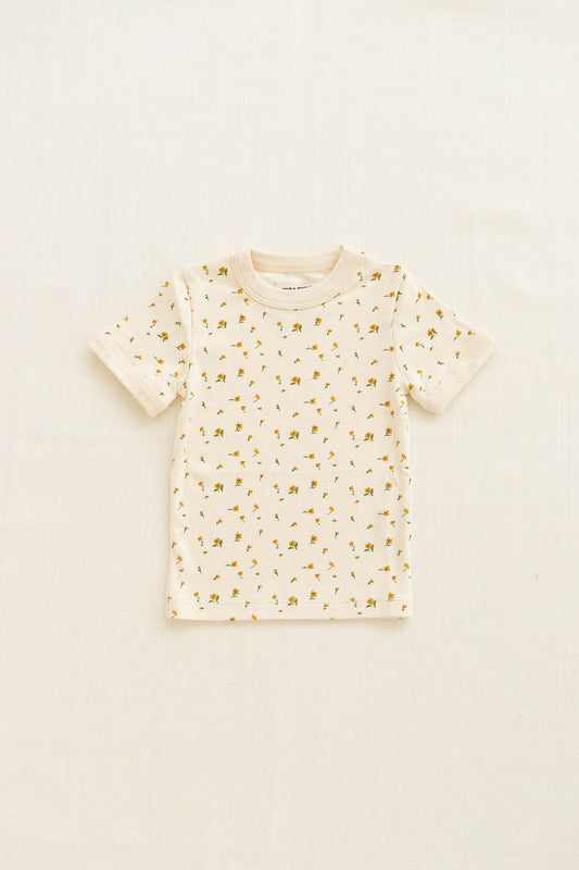 vintage tee - chamomile