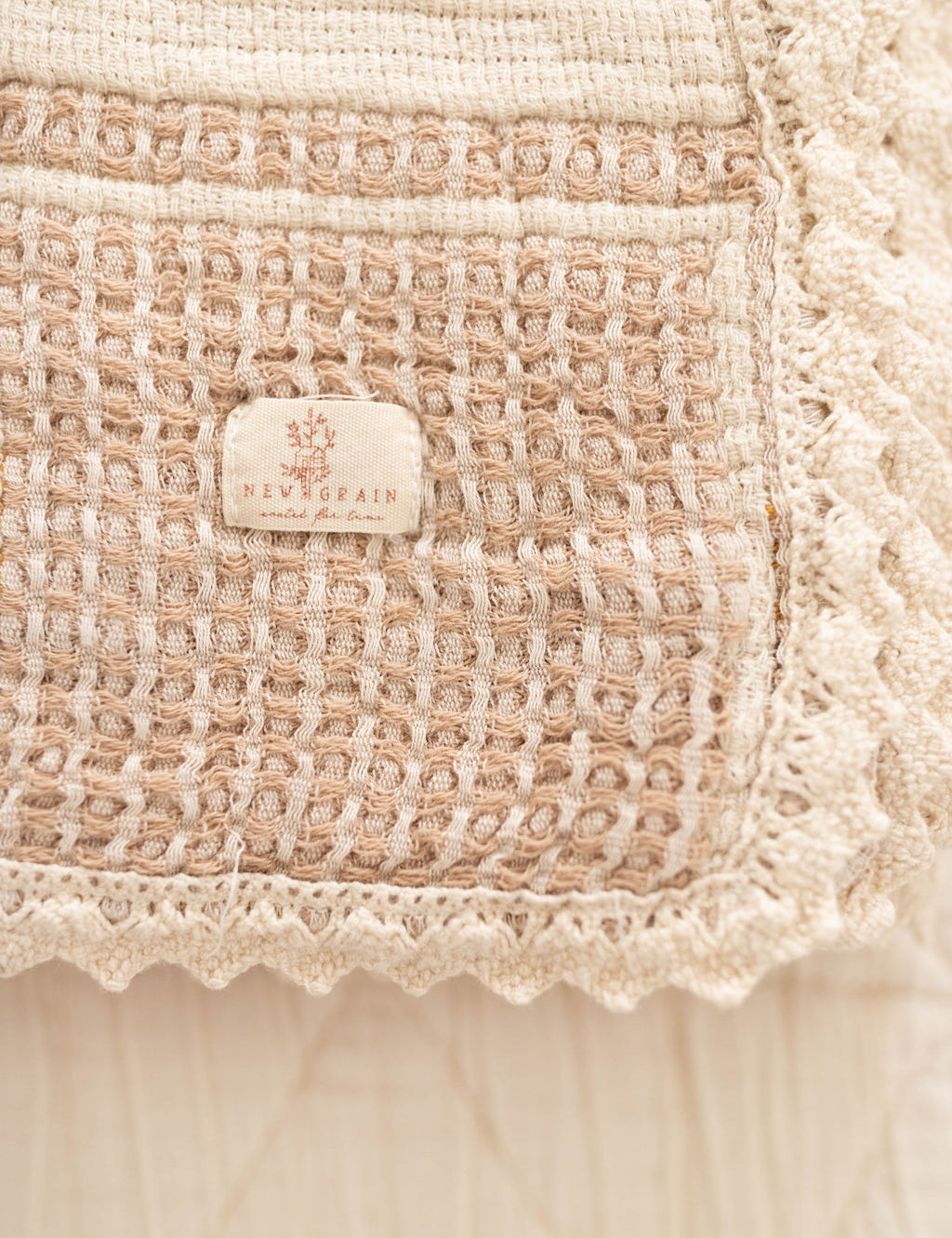 patchwork blanket - farm