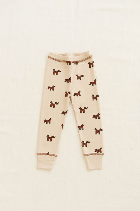 rib home pant | pony