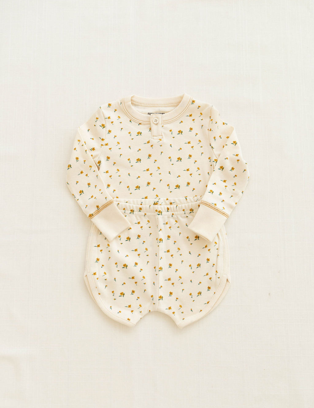 vintage short - chamomile