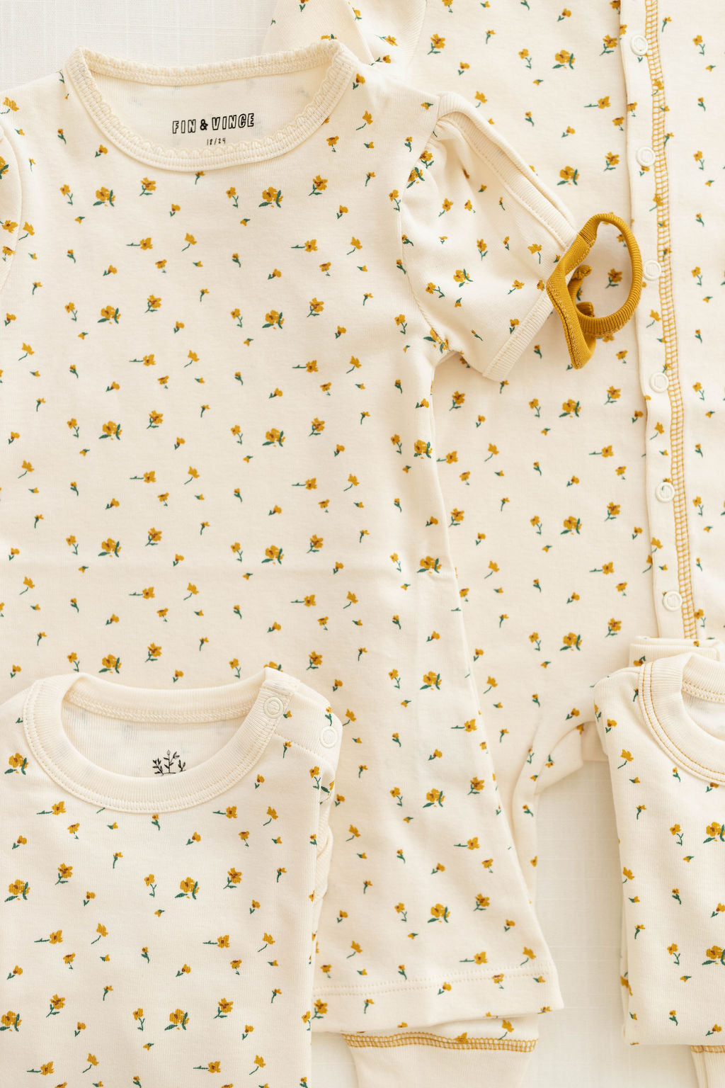 FV tie dress | chamomile