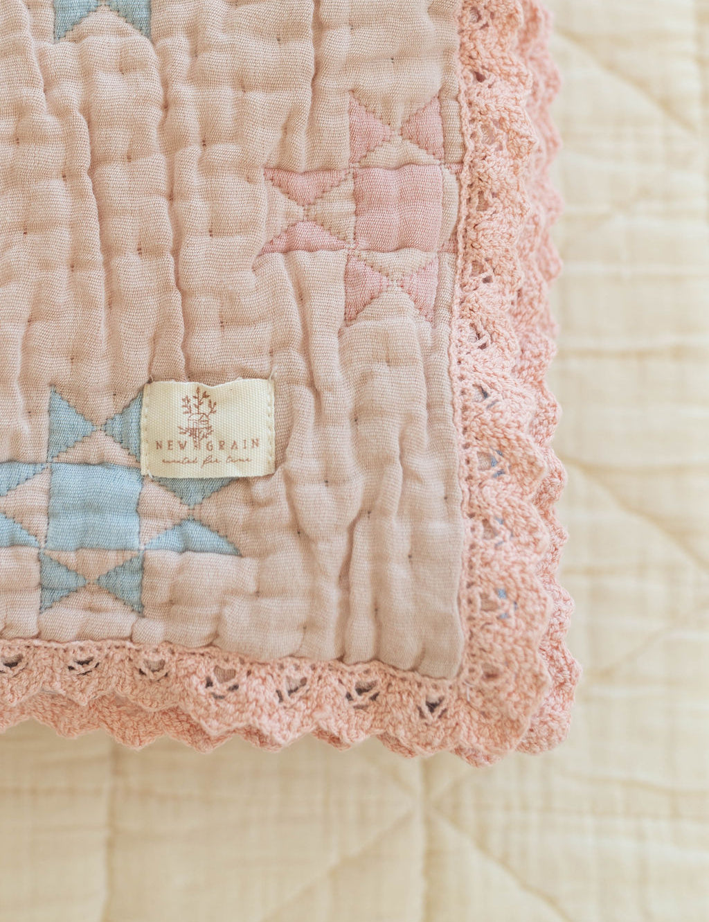 sunday quilt twin - peony