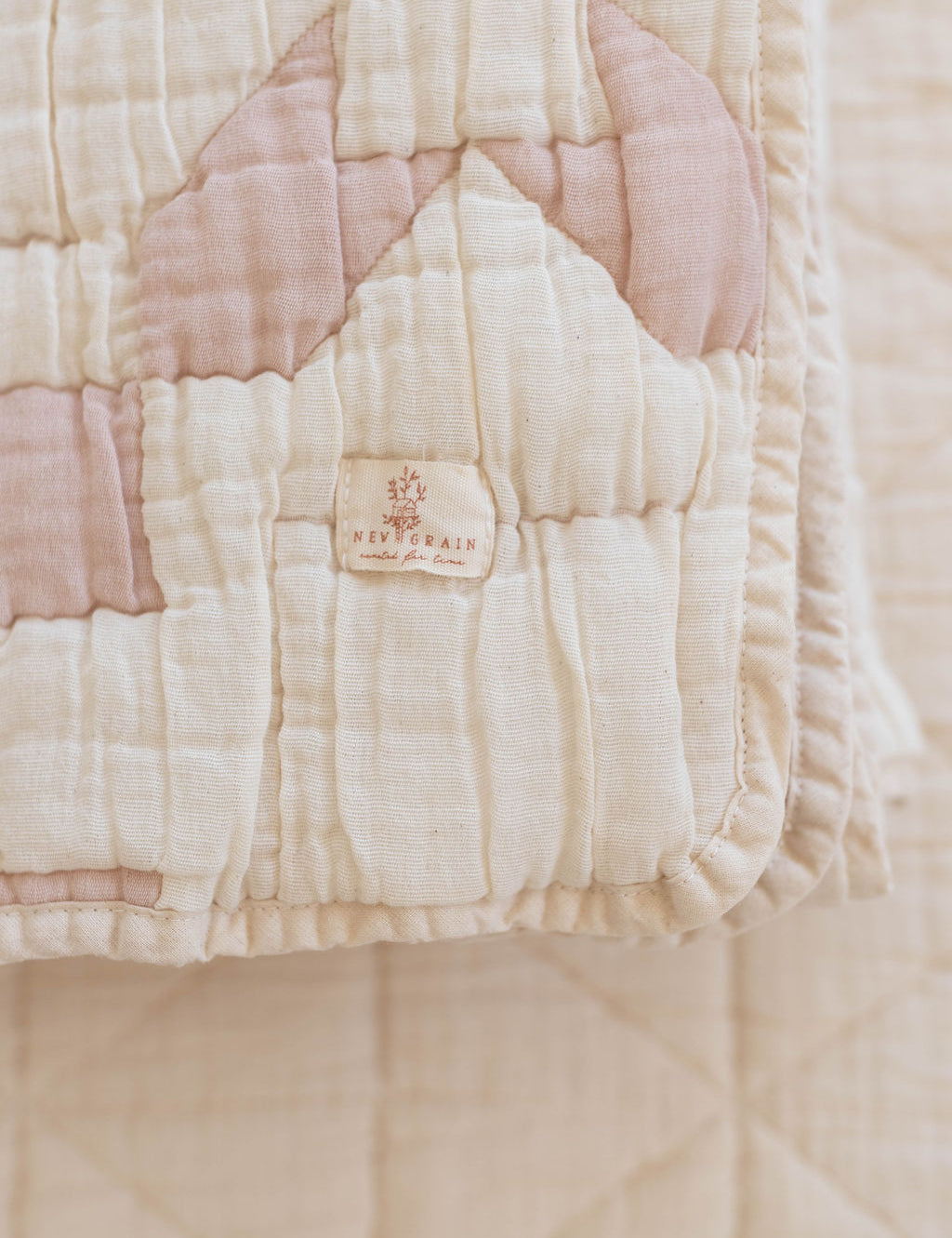 cottage quilt - petal
