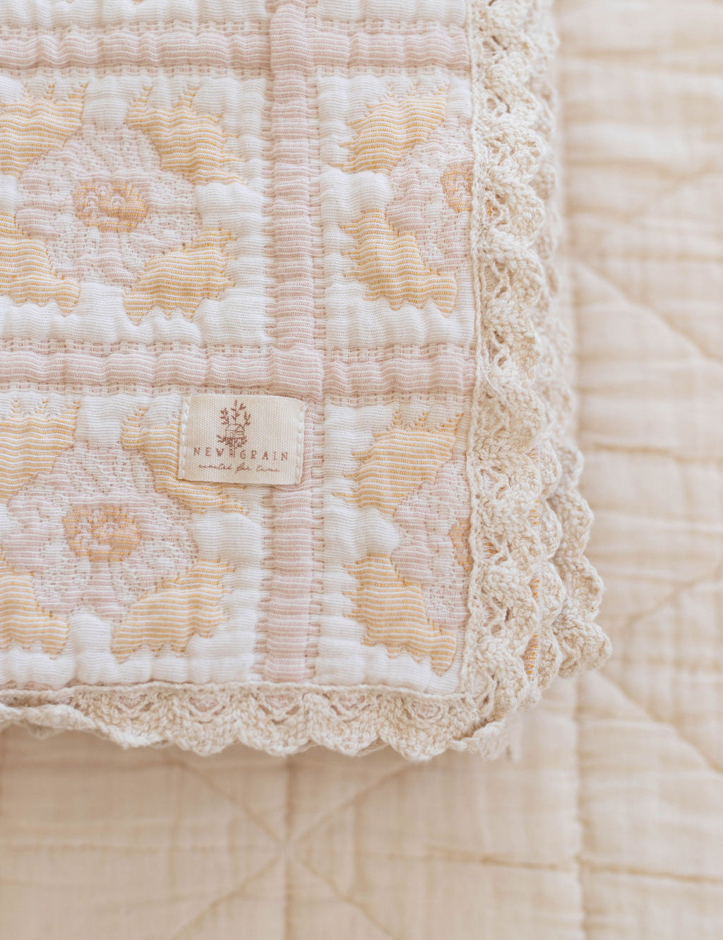 daffodil quilt