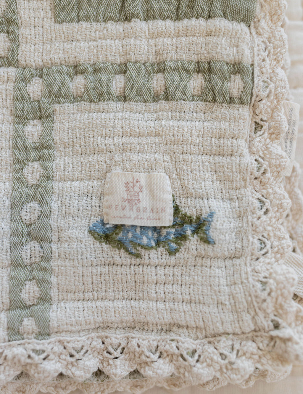 patchwork lovie - fish