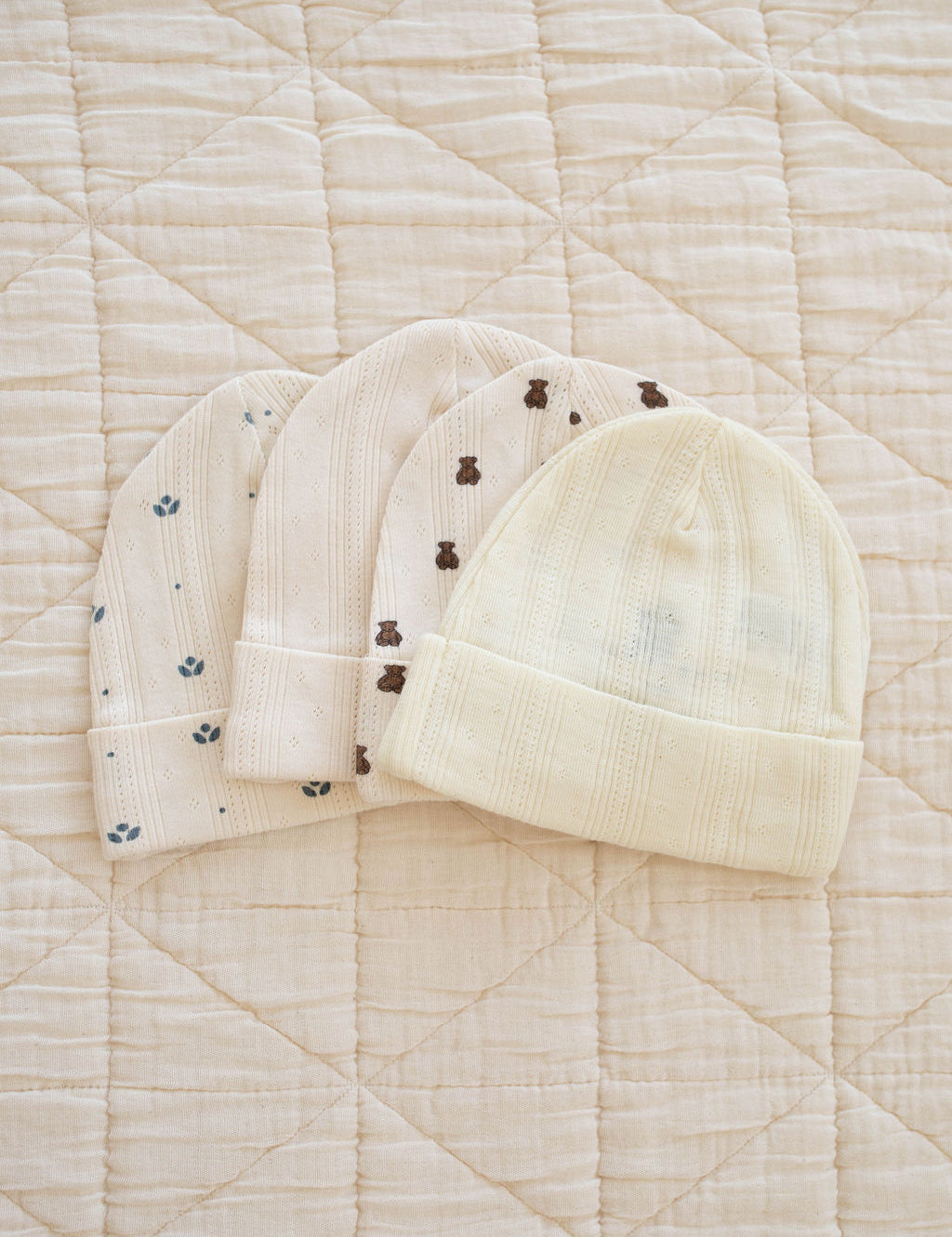 beanie | merino wool - buttercream