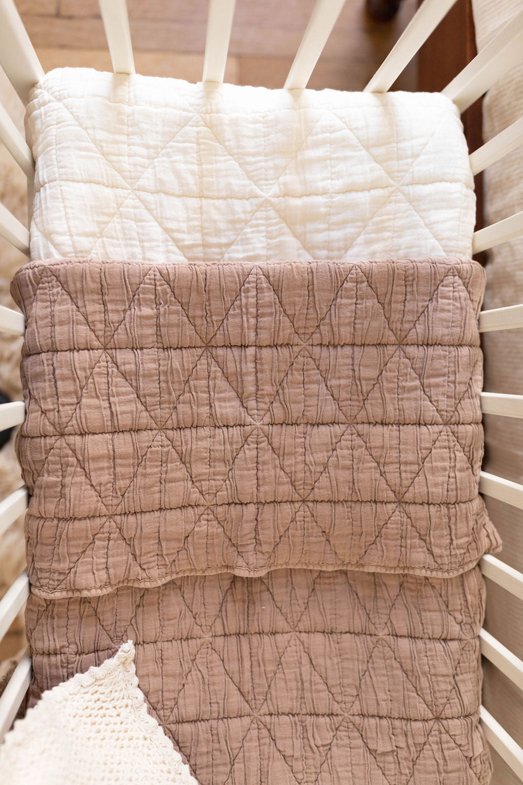 Cinnamon colored online blanket