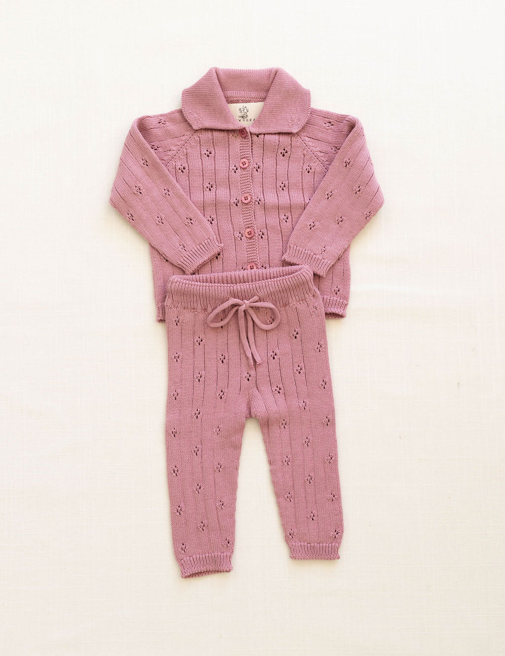 knit pointelle pant - ballet