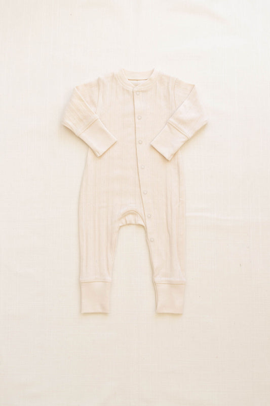 long john | pointelle - milk