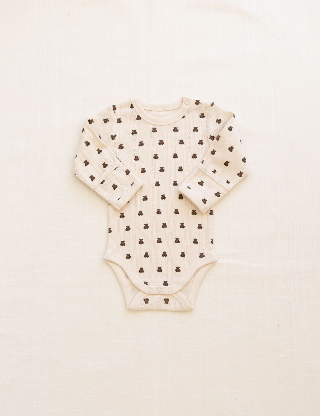 onesie + pant set | pointelle - teddy