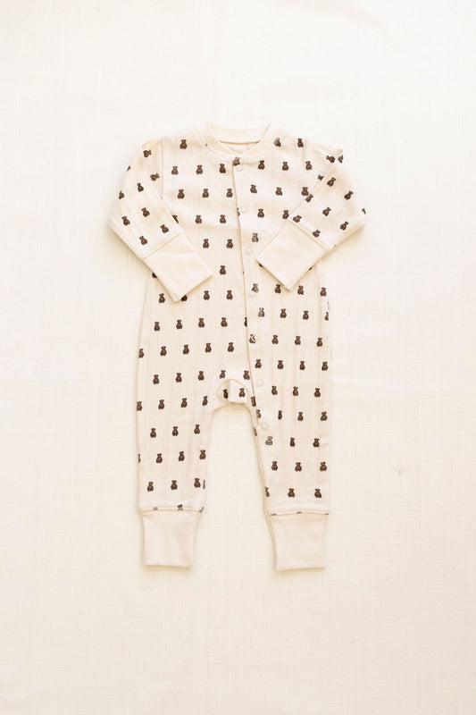 long john | pointelle - teddy