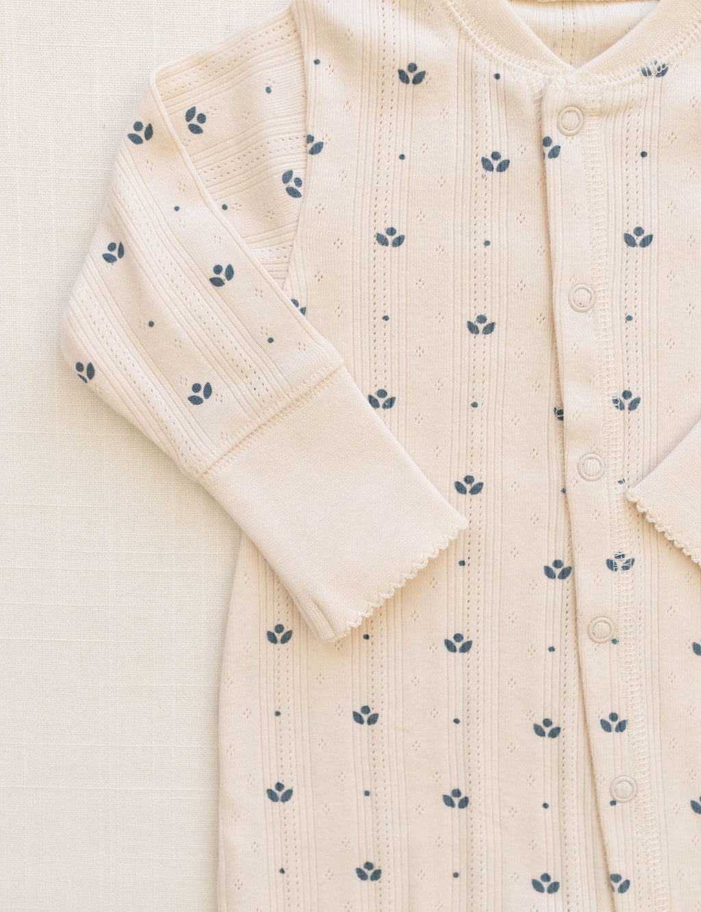 long john | pointelle - bluebelle