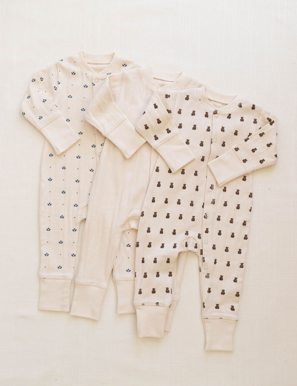 long john | pointelle - teddy