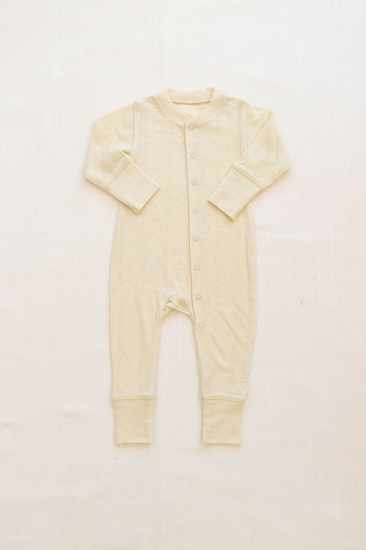 long john | merino wool - buttercream