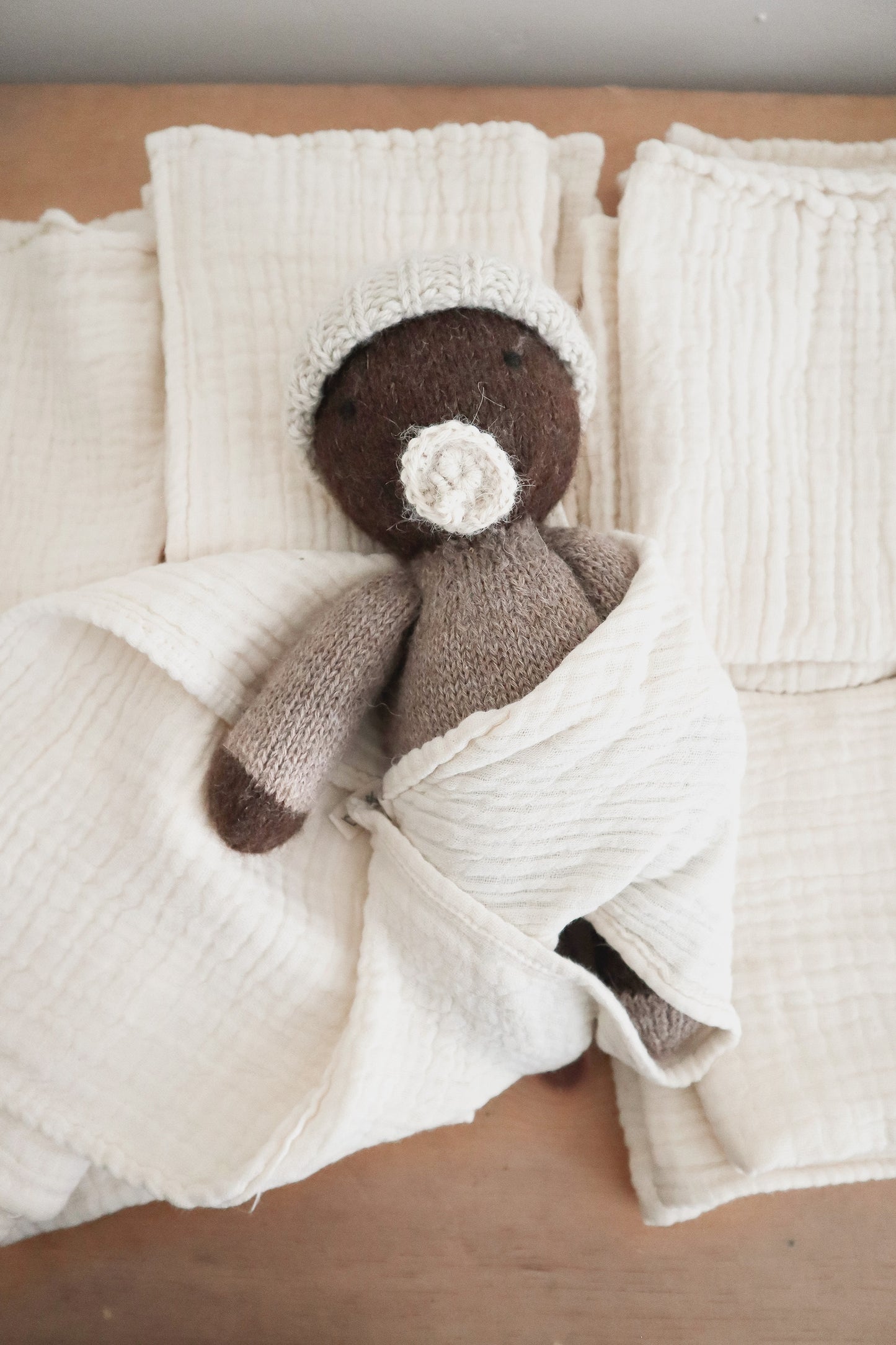 knit baby doll