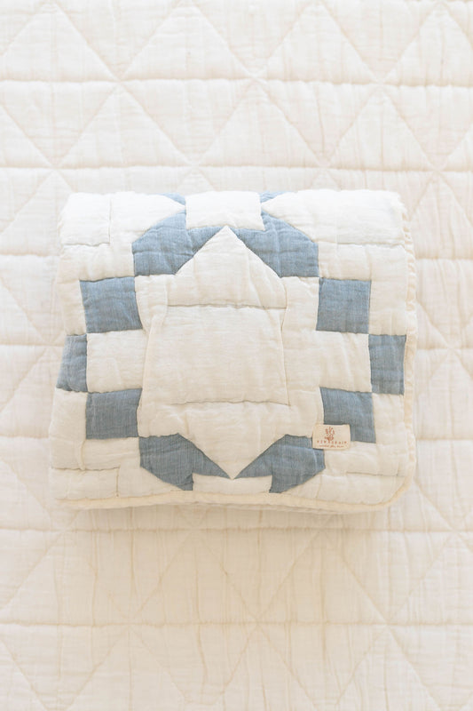 cottage quilt - bluebelle