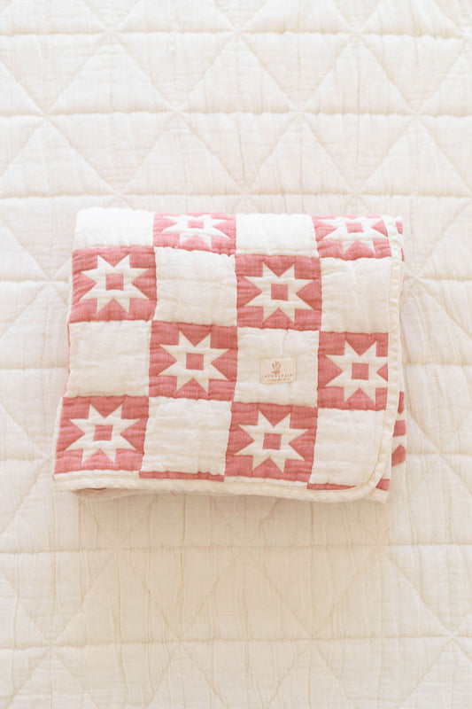 homestead quilt - ruby