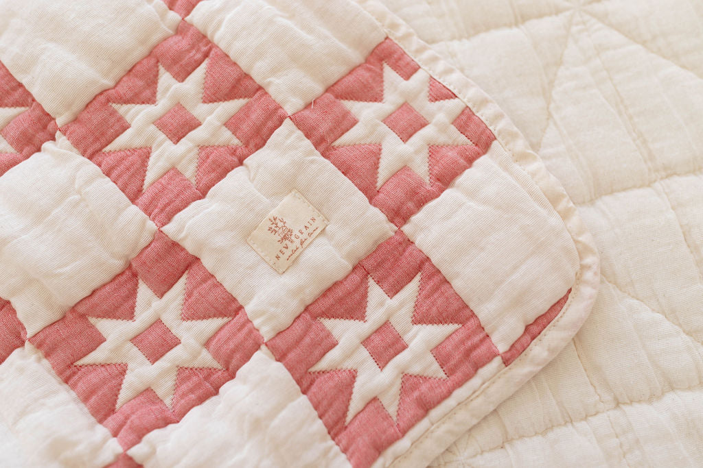 homestead quilt - ruby