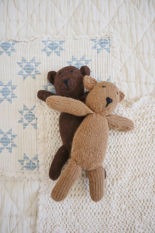 knit teddy