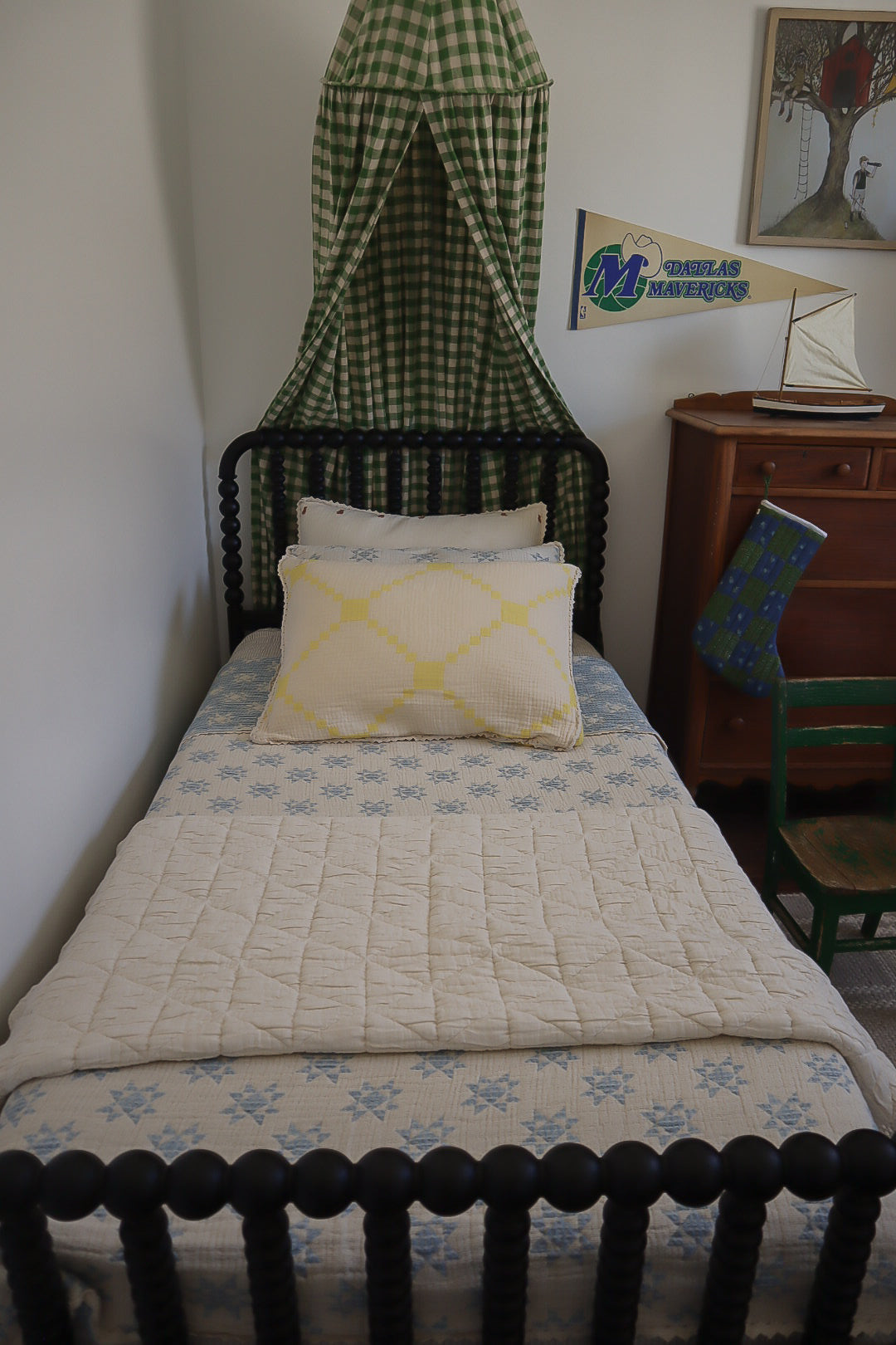 star quilt | twin - sky