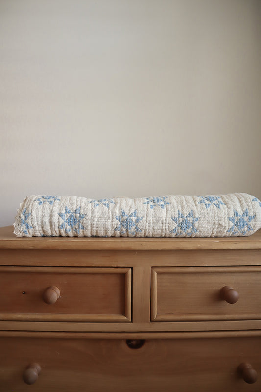 star quilt | twin - sky