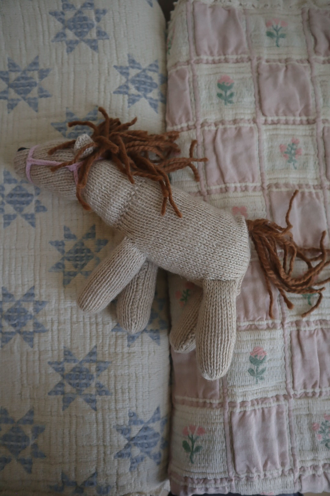 knit pony