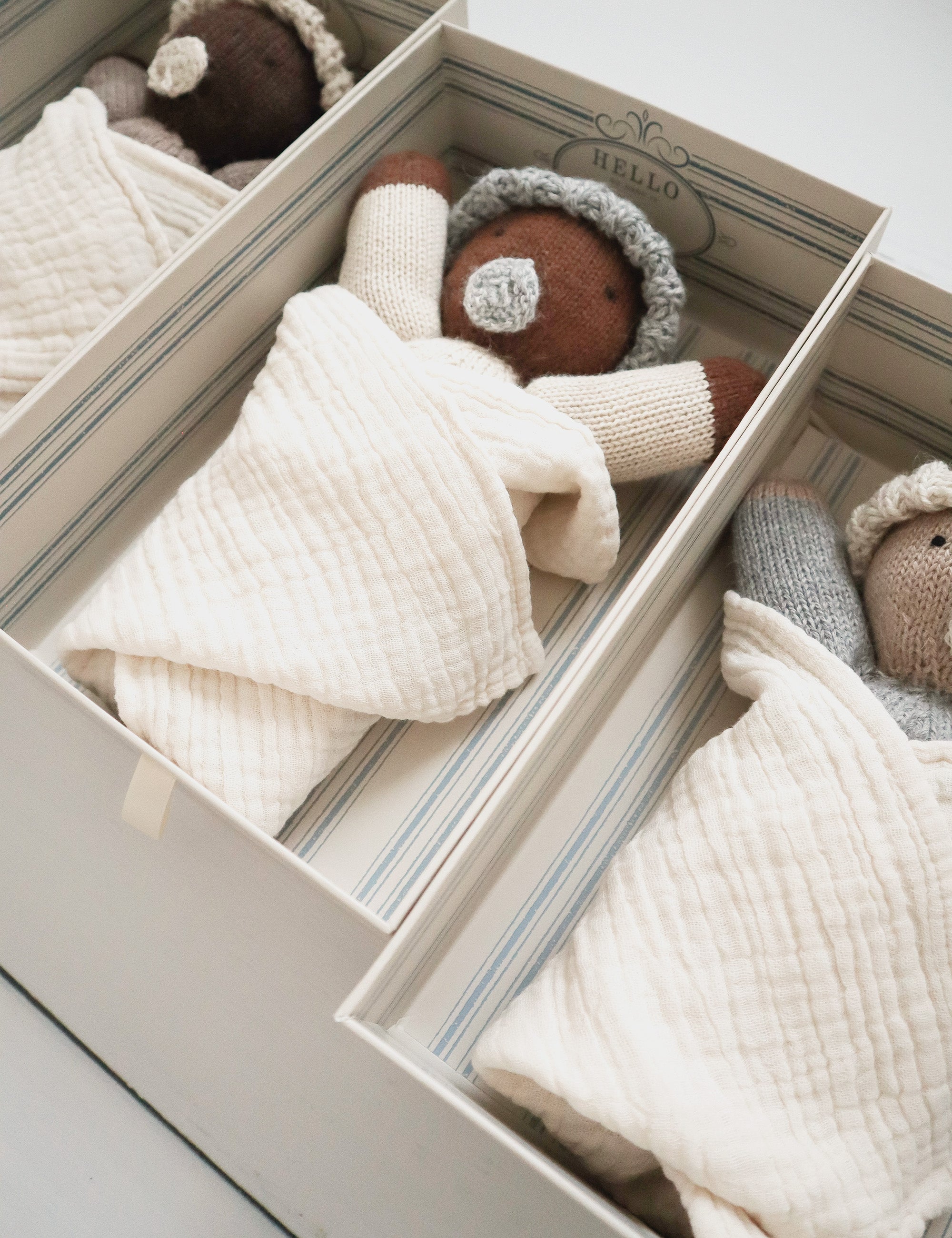 knit baby doll - 3 colors
