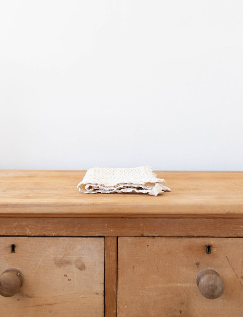 lovie cozy waffle | mini - milk