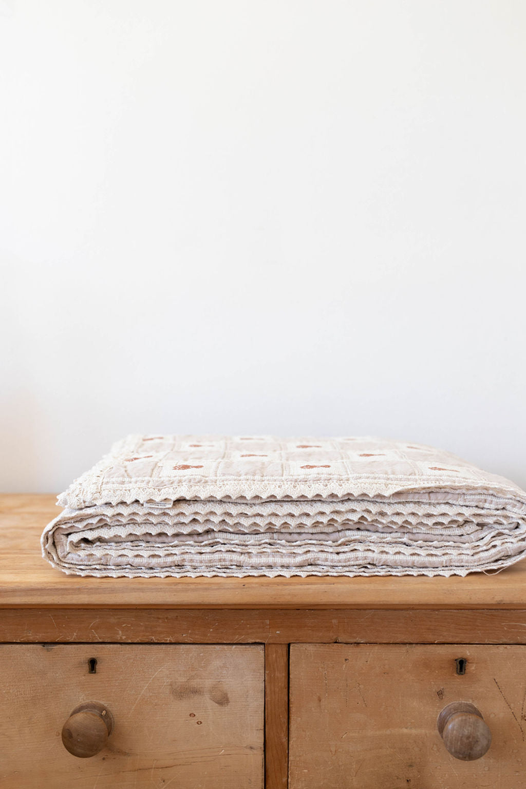 patchwork blanket | twin - teddy