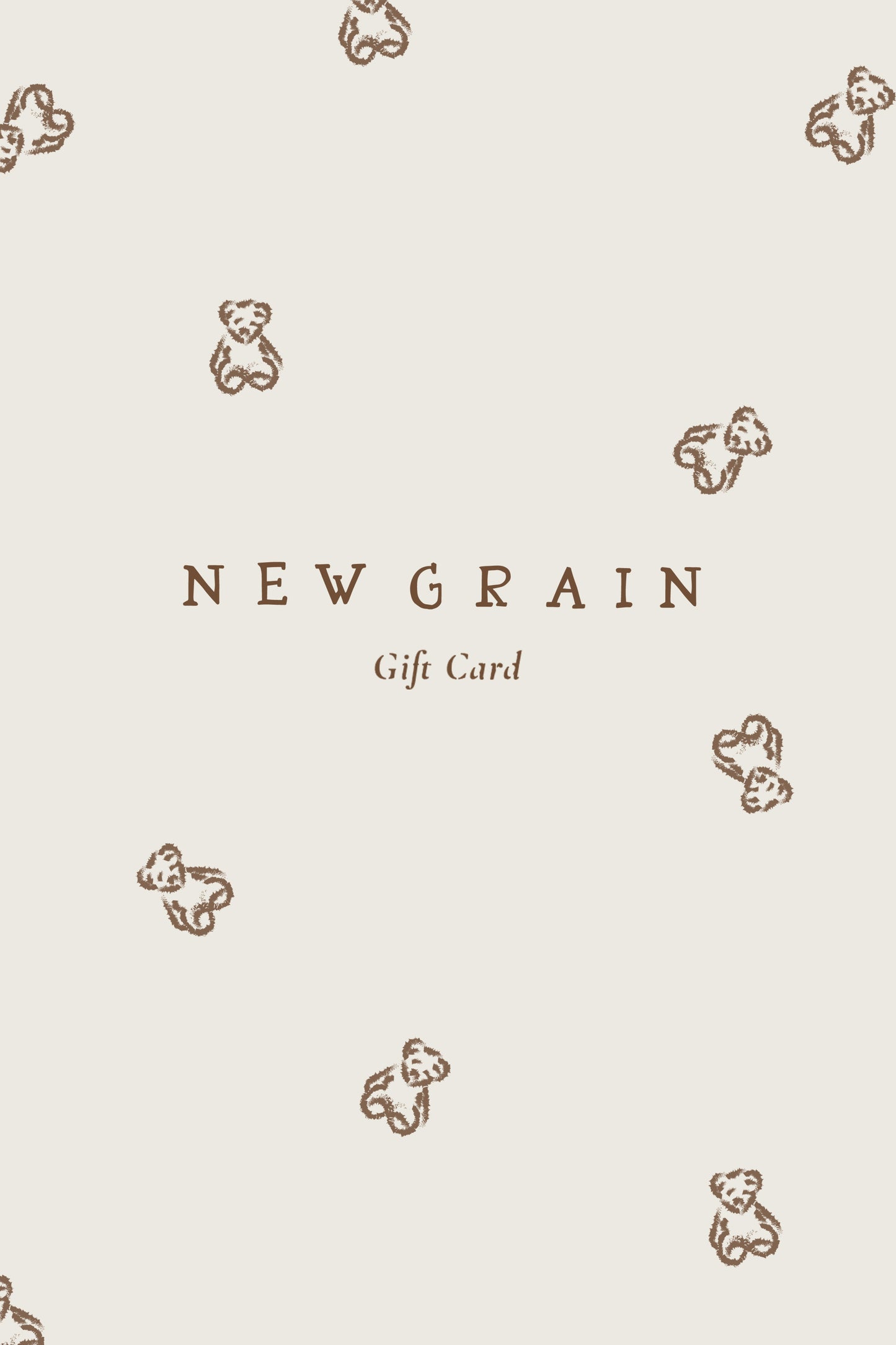 New Grain Gift Card